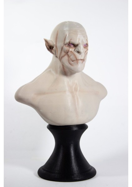Azog Büst / Figür - Orc - The Lord Of The Rings - 20 cm