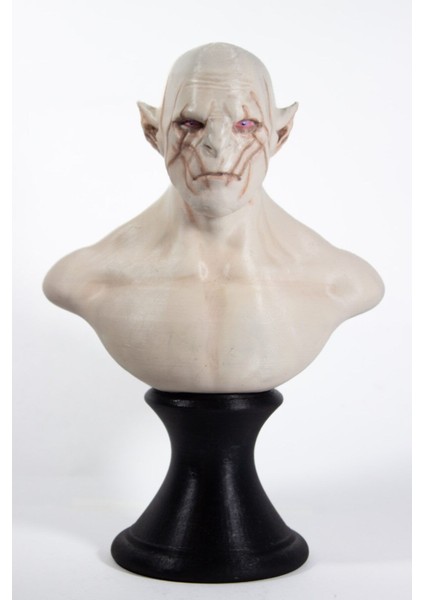 Azog Büst / Figür - Orc - The Lord Of The Rings - 20 cm modelleri
