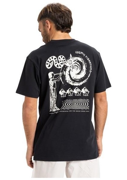 Eqyzt08053-Kvj0 Ev Cosmic Vibrations Ss Erkek Spor Tişört fırsatları
