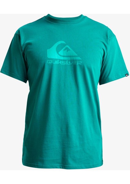 EQYZT08072-21882 Ev Comp Logo Ss Erkek Spor Tişört modelleri