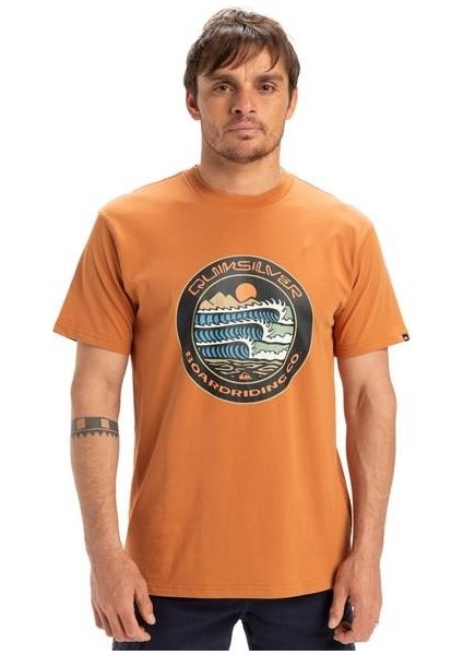 Eqyzt08051-Cmn0 Ev Three Seas Ss Erkek Spor Tişört