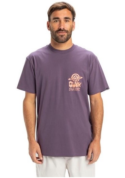 EQYZT08053-PQC0 Ev Cosmic Vibrations Ss Erkek Spor Tişört