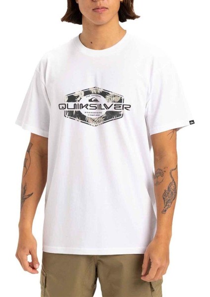EQYZT08063-908 Locked Up Ss Erkek Spor Tişört