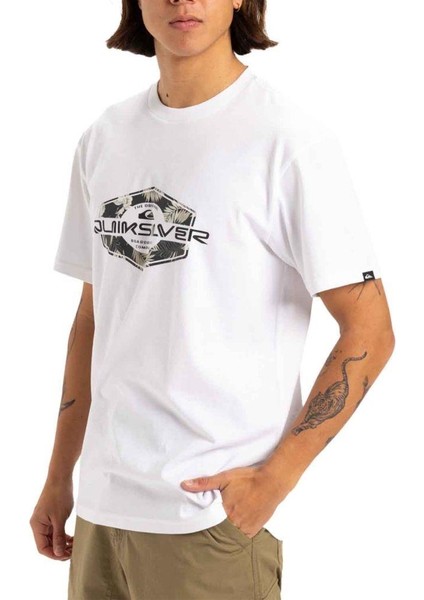 EQYZT08063-908 Locked Up Ss Erkek Spor Tişört