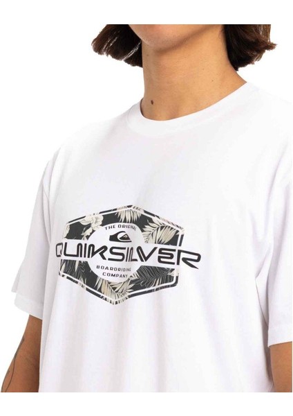 EQYZT08063-908 Locked Up Ss Erkek Spor Tişört