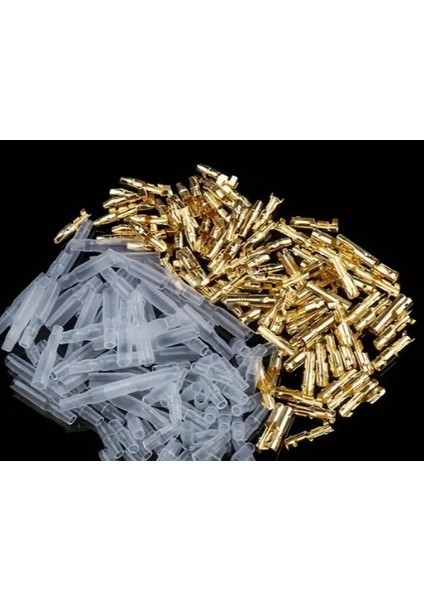 Pirinç Mermi Yuvarlak Başlı Terminal 4.0mm