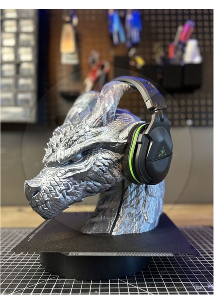 Dragon Headphone Stand - Ejderha Kulaklık Tutucu Stand