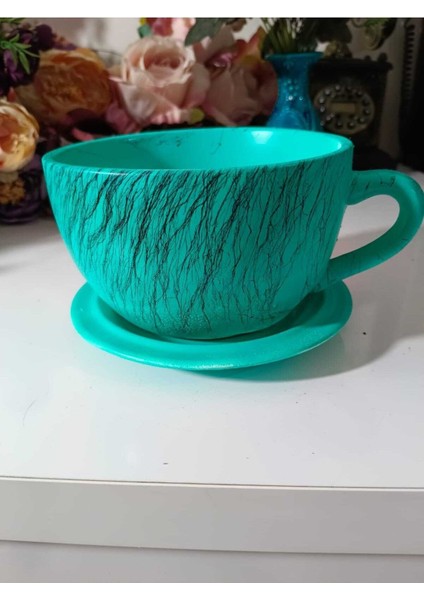 Büyük Fincan Saksı modelleri