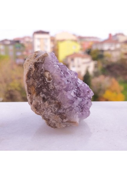 Ametist Parça Taş 216 Grm Kütle Doğal Taş Ham Ametist Taş?
