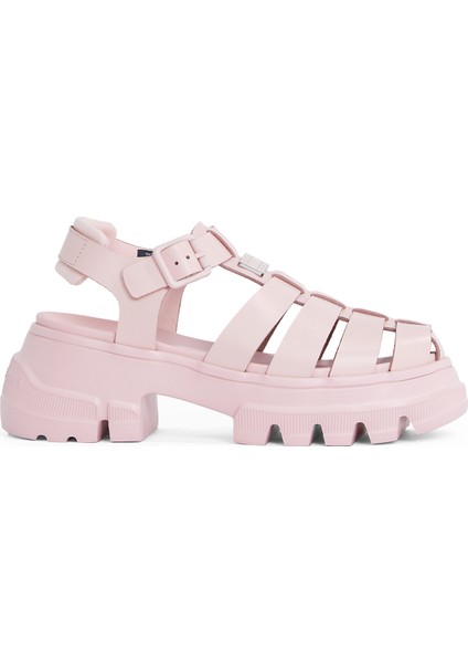 Deri Pembe Kadın Sandalet EN0EN02751