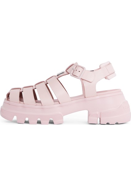 Deri Pembe Kadın Sandalet EN0EN02751