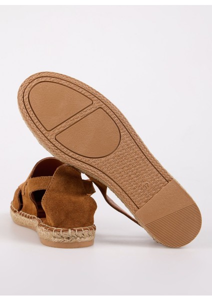 Deri Taba Kadın Espadril D-Gemma fırsatları
