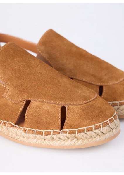 Deri Taba Kadın Espadril D-Gemma indirimleri