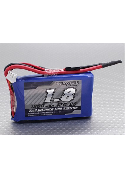 1800MAH 2s 12C Lipo Alıcı Pil