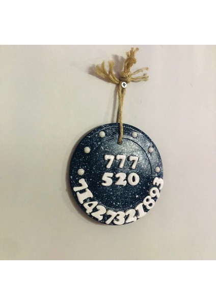 777 MUCİZELER-520 Para Bolluk BEREKET-71427321893 Finansal Yükseliş Lacivert Beyaz Sayı Sekansı fırsatları