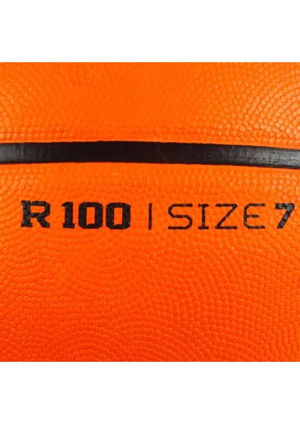 Basketbol topu - 7 numara - turuncu - r100 tarmak
