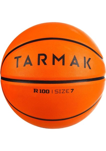 Basketbol topu - 7 numara - turuncu - r100 tarmak