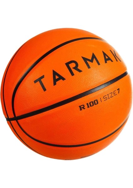 Basketbol topu - 7 numara - turuncu - r100 tarmak