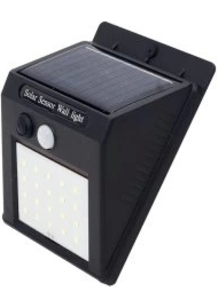 Solar Sensörlü Duvar Tipi LED Aplik Güneş Enerjili