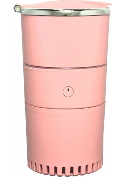 Lattice Ortam Nemlendirme ve Dezenfektan Buhar Makinesi (Pembe) USB