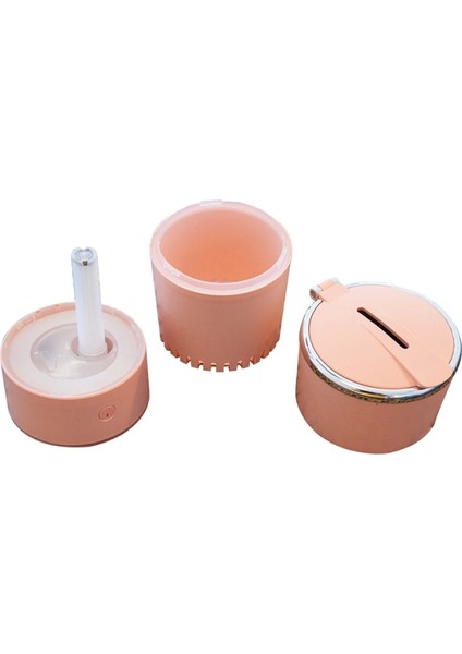 Lattice Ortam Nemlendirme ve Dezenfektan Buhar Makinesi (Pembe) USB