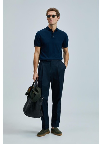 Derek Erkek Triko T-Shirt