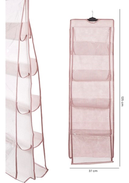 10 Gözlü Çanta Askılığı Dolap Içi Düzenleyici Organizer Askılı Çantalık modelleri