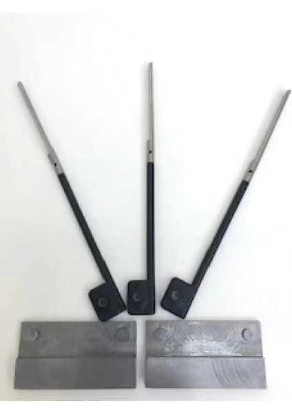 3+2 Paket Çelik Eds Ultra Slim Ince Yedek Uc Kürek ve Slim Ince Kesme Yedek Bıçak