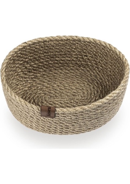 Dekoratif Jüt Sepet - Oval / Küçük Boy fiyatları