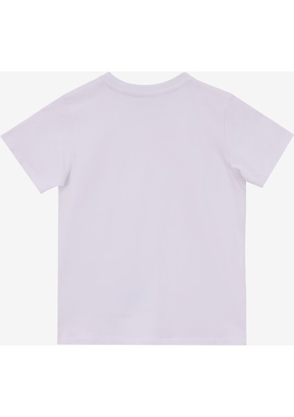 Baskılı Beyaz Erkek Çocuk T-Shirt J5SB-TST7762 fiyatları