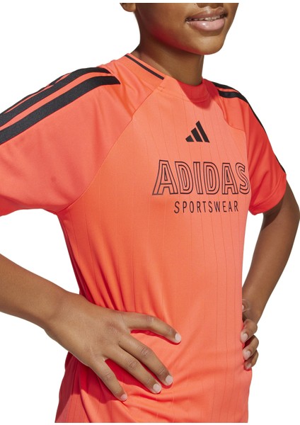 Baskılı Kırmızı - Siyah Erkek Çocuk T-Shirt JC8034-J Hot Tee fırsatları