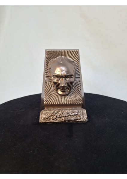Atatürk Heykeli Biblo Bronz
