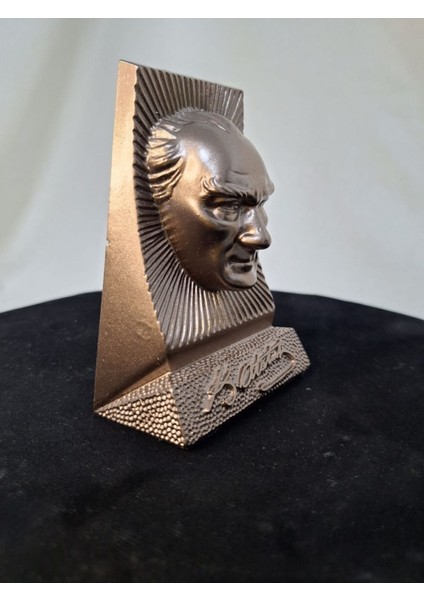 Atatürk Heykeli Biblo Bronz