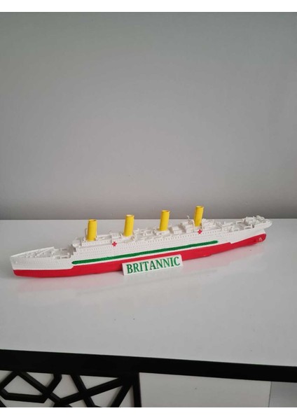 Britannic Gemi Maketi 30 cm Dekoratif Obje ve Biblo