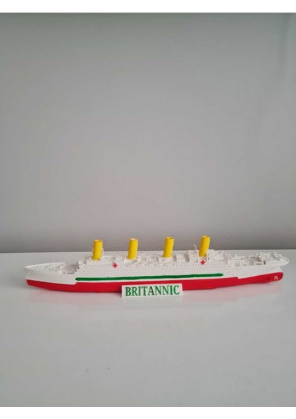 Britannic Gemi Maketi 30 cm Dekoratif Obje ve Biblo