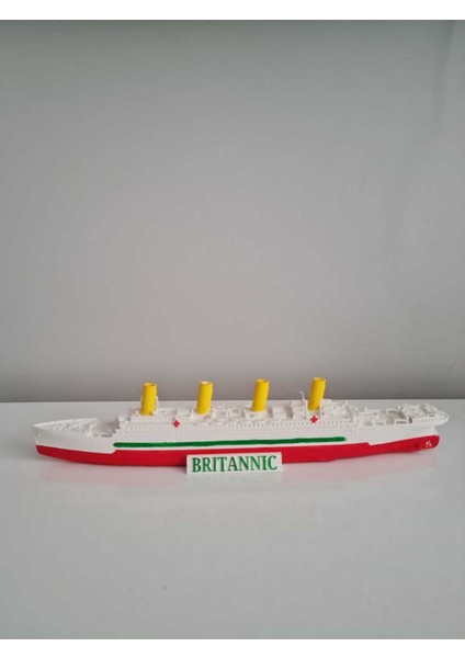 Britannic Gemi Maketi 30 cm Dekoratif Obje ve Biblo