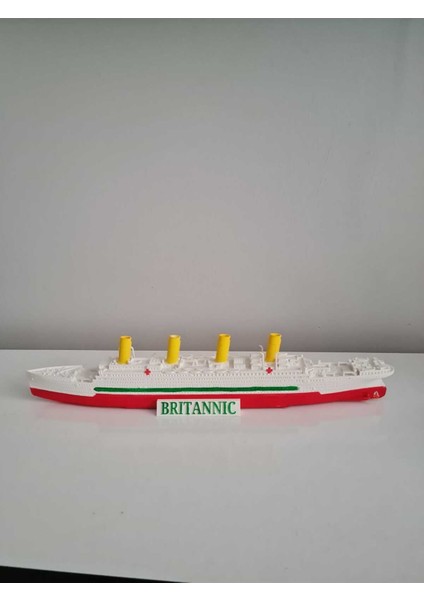 Britannic Gemi Maketi 30 cm Dekoratif Obje ve Biblo