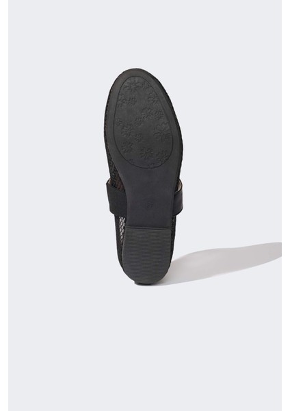 Kadın Düz Taban File Babet E2407AX25SM fırsatları