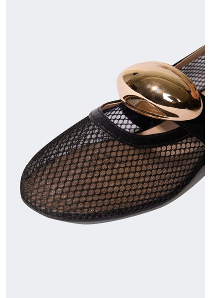 Kadın Düz Taban File Babet E2407AX25SM indirimleri