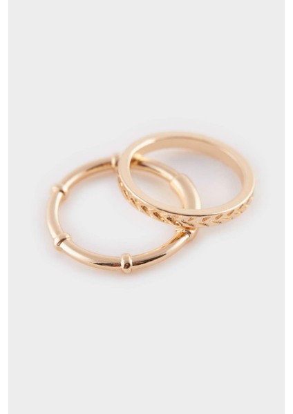 Kadın 5'li Gold Yüzük E6464AXNS modelleri