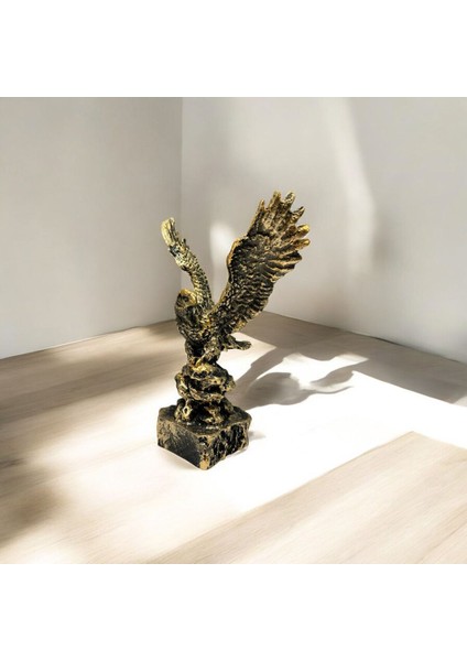 Dekoratif Polyester Kartal Biblo Gold Eskitme fırsatları