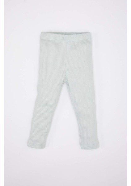 Kız Bebek Nakışlı Uzun Kollu Fitilli Kaşkorse Pijama Takımı B9239A524SP fiyatları