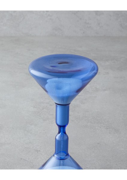 Calva Kum Saati 14,5 cm Mavi