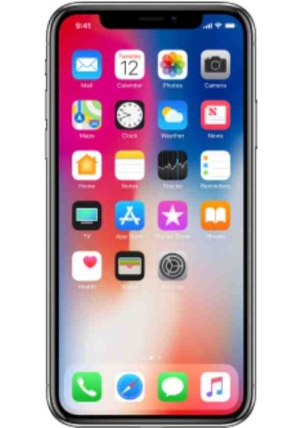 Iphone X yenilenmiş 64GB Outlet A Grade Black modelleri