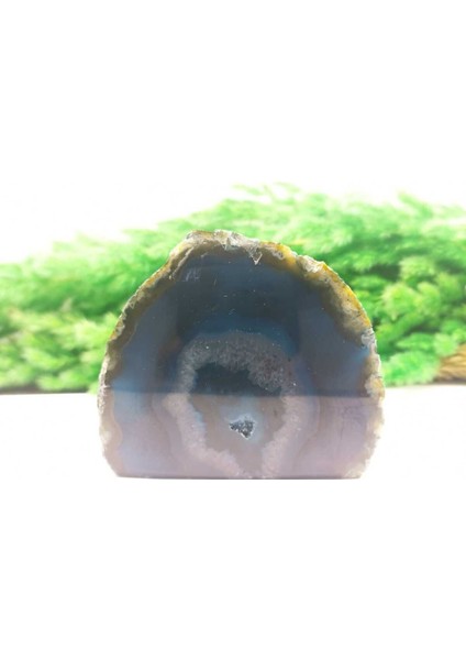 Mavi Akik Taşı Jeot Kaya Droze 450 Gram (Sertifikalı) fırsatları