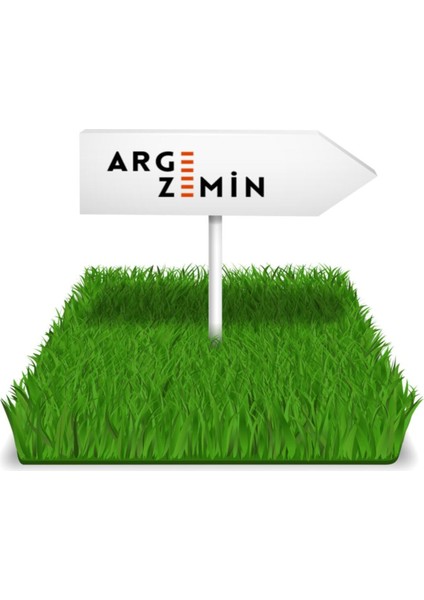 Argezemin Yeşil Suni Çim Halı 8 mm 1 m x 5 m