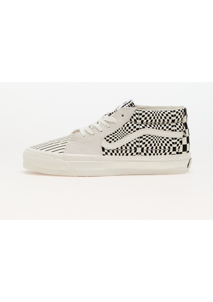 Sk8-Mid Reissue 83 Lx Pattern Clash Marshmallow Beyaz Sneaker