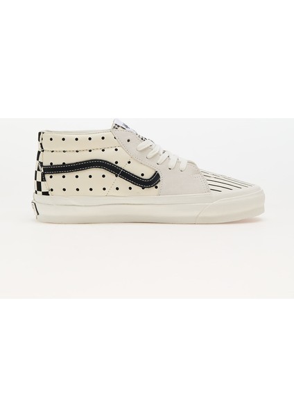 Sk8-Mid Reissue 83 Lx Pattern Clash Marshmallow Beyaz Sneaker