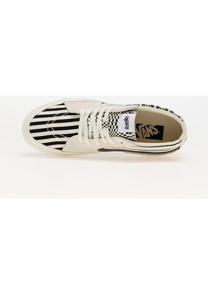 Sk8-Mid Reissue 83 Lx Pattern Clash Marshmallow Beyaz Sneaker