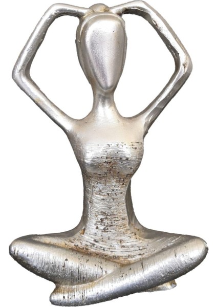 Yogacı Kızlar Gümüş Biblo Set fiyatları